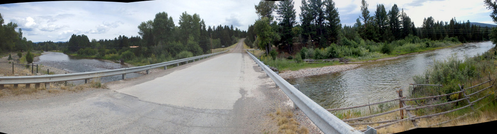 GDMBR: North Fork of the Blackfoot River.